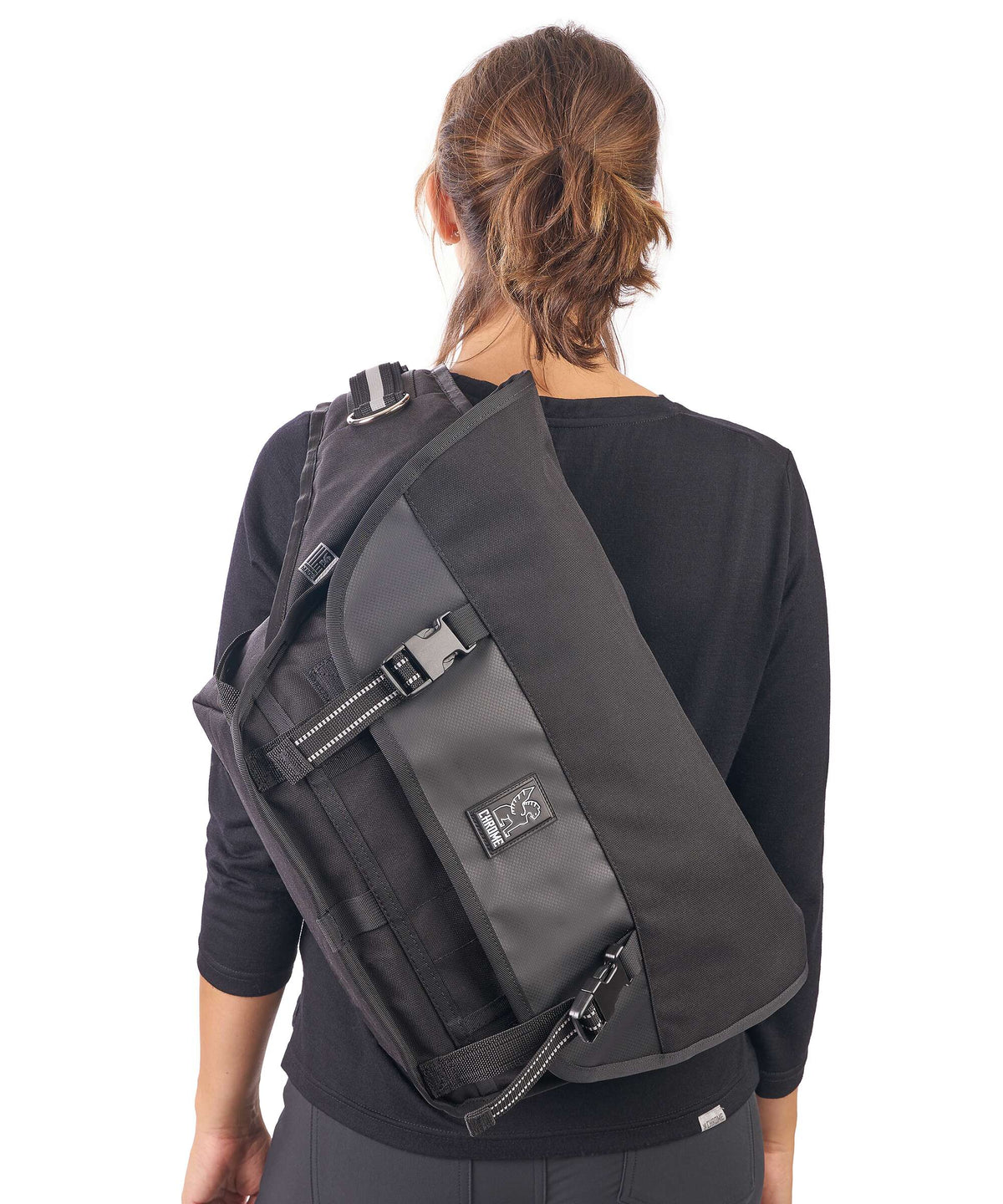 Chrome Metro Mini Messenger bag castlerock twill