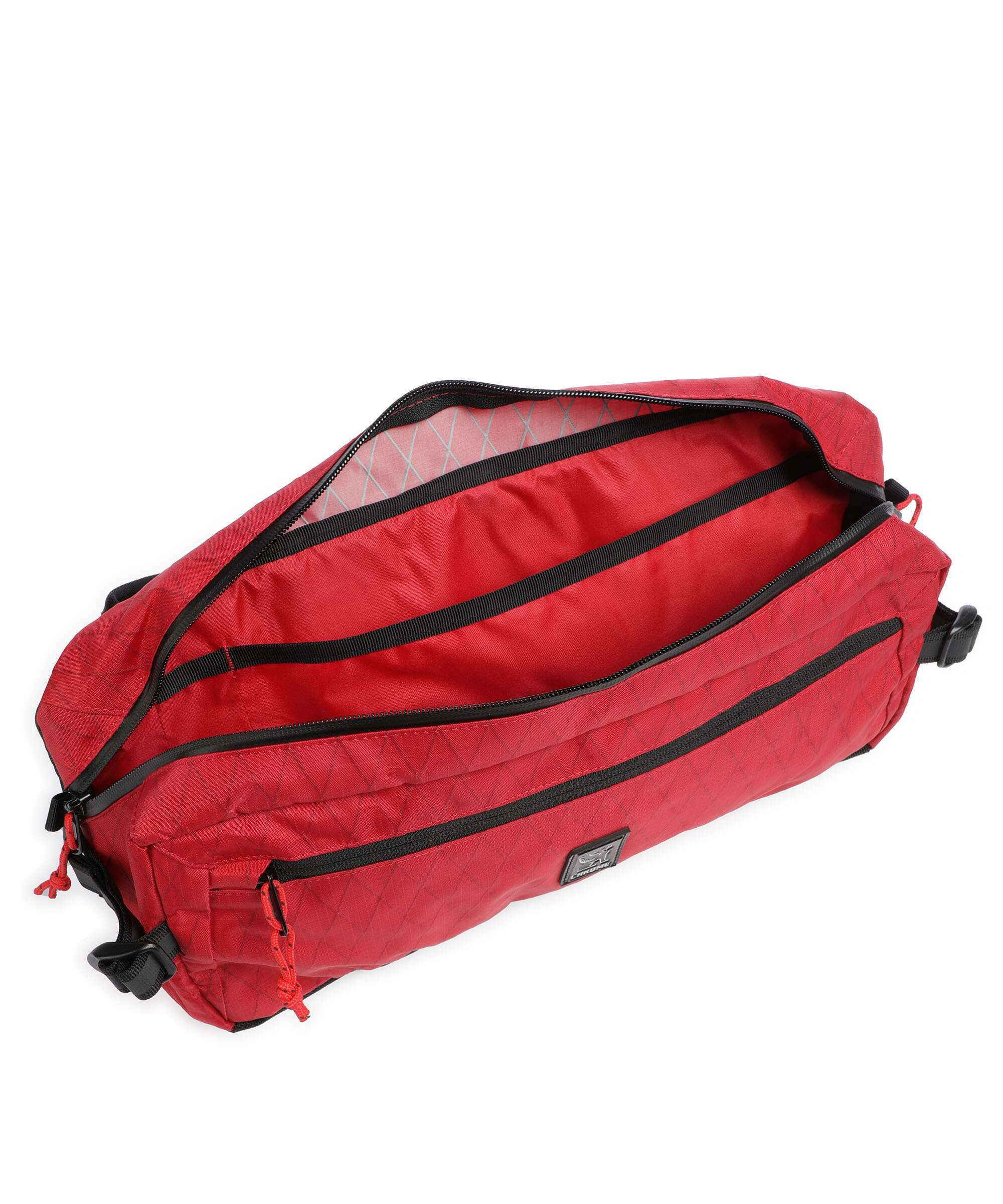 Chrome Kadet Sling bag red