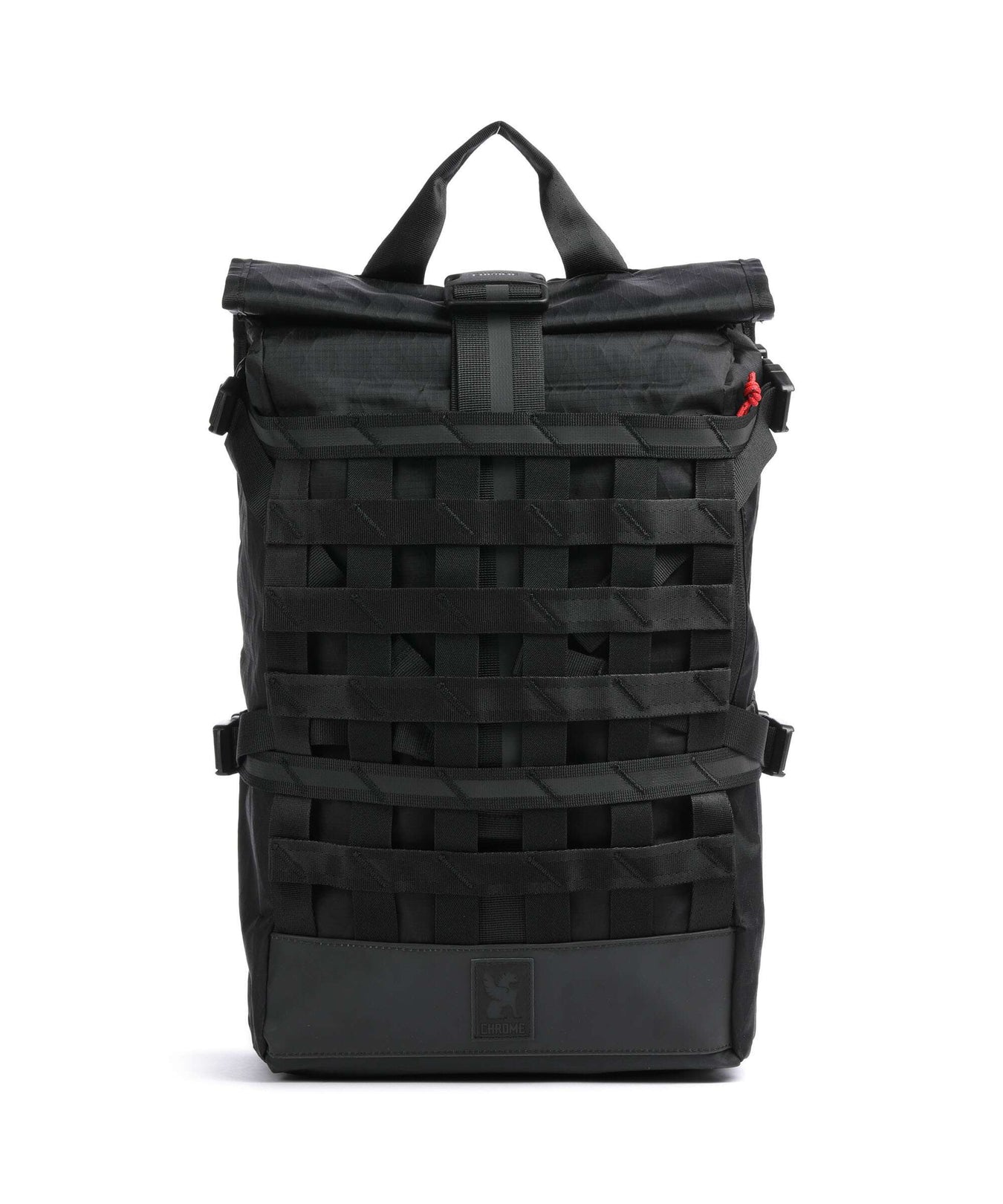 Chrome Barrage 22L Rolltop backpack black