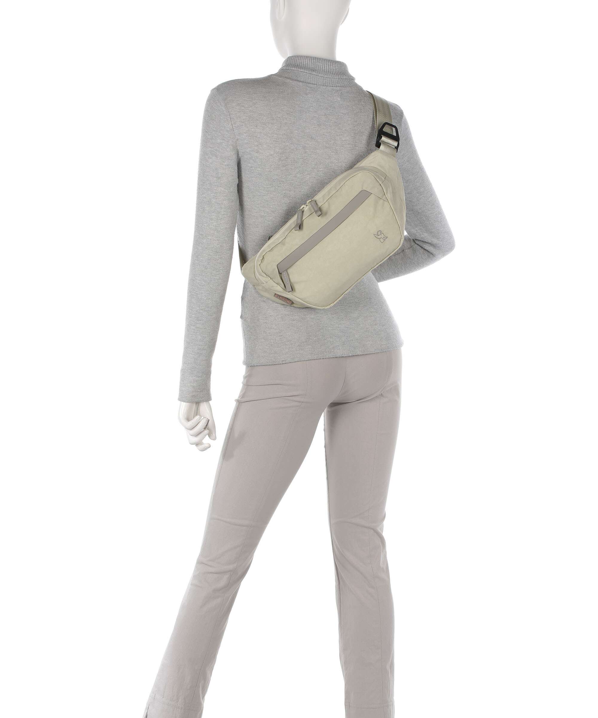 Chrome District Collection Sabin 6 Belt bag sandstone
