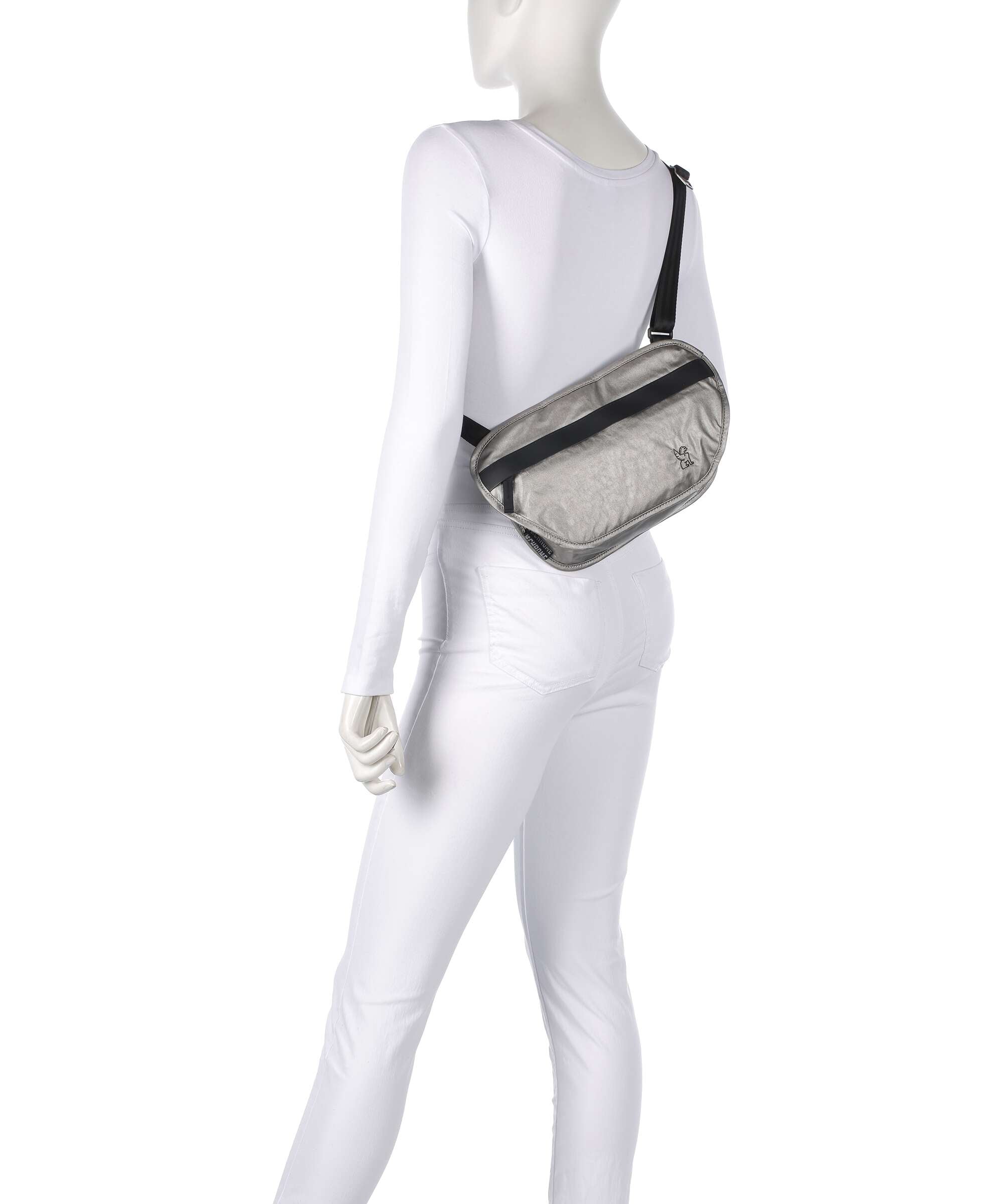 Chrome District Collection Sodo 3 Belt bag chromium