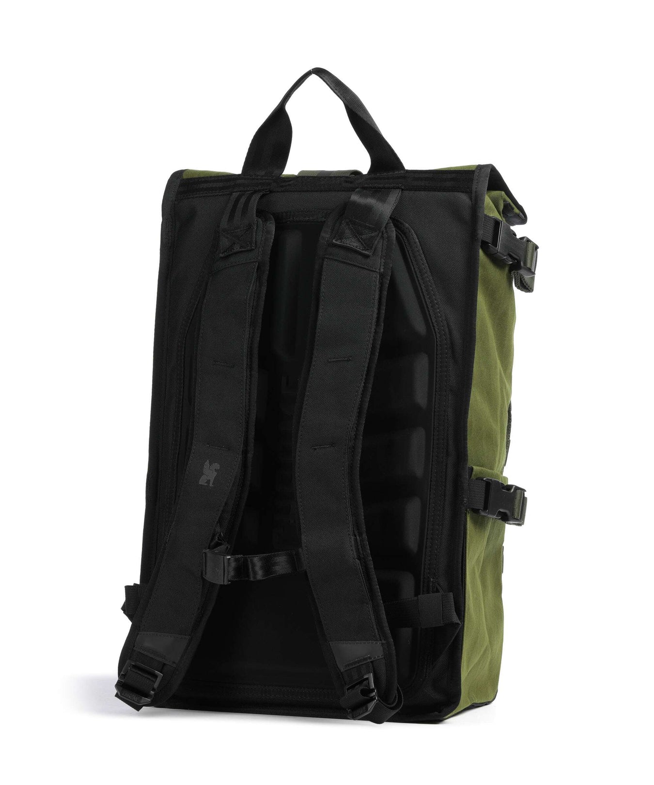 Chrome Barrage 22L Rolltop backpack moss