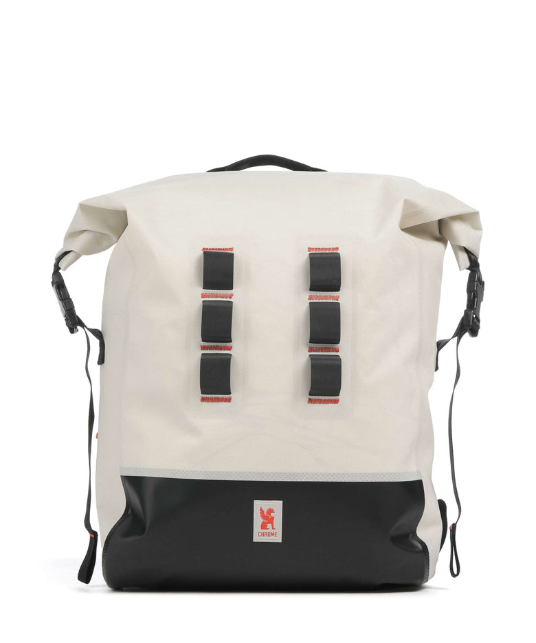 Chrome Urban Ex 30L Rolltop backpack future white