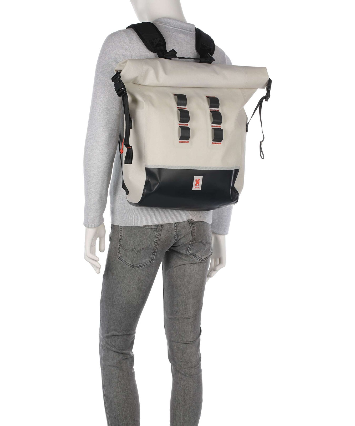 Chrome Urban Ex 30L Rolltop backpack future white