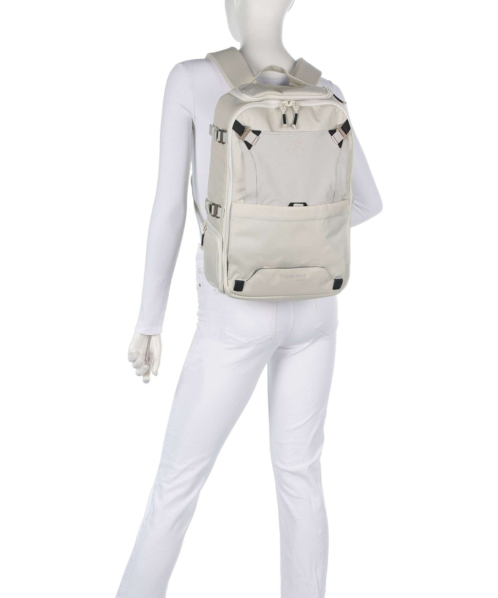 Tropicfeel Nest Travel backpack bone white