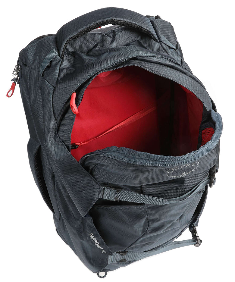 Osprey Farpoint 40 Travel backpack muted space blue