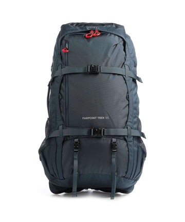 Osprey Farpoint Trek 55 Trekkingové batohy muted space blue