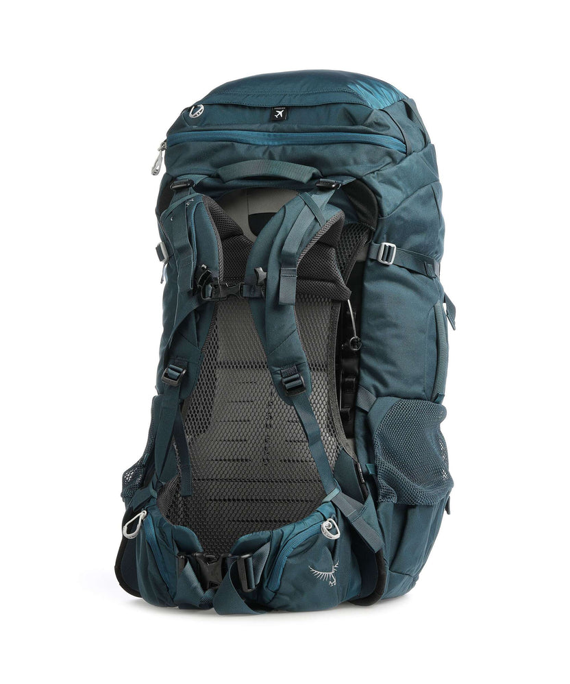 Osprey Fairview Trek 70 Trekking backpack night jungle blue