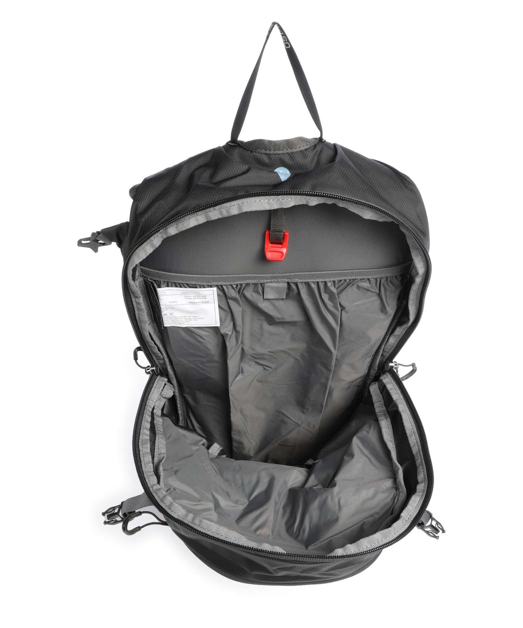 Osprey Sportlite 15 Hiking backpack dark charcoal grey