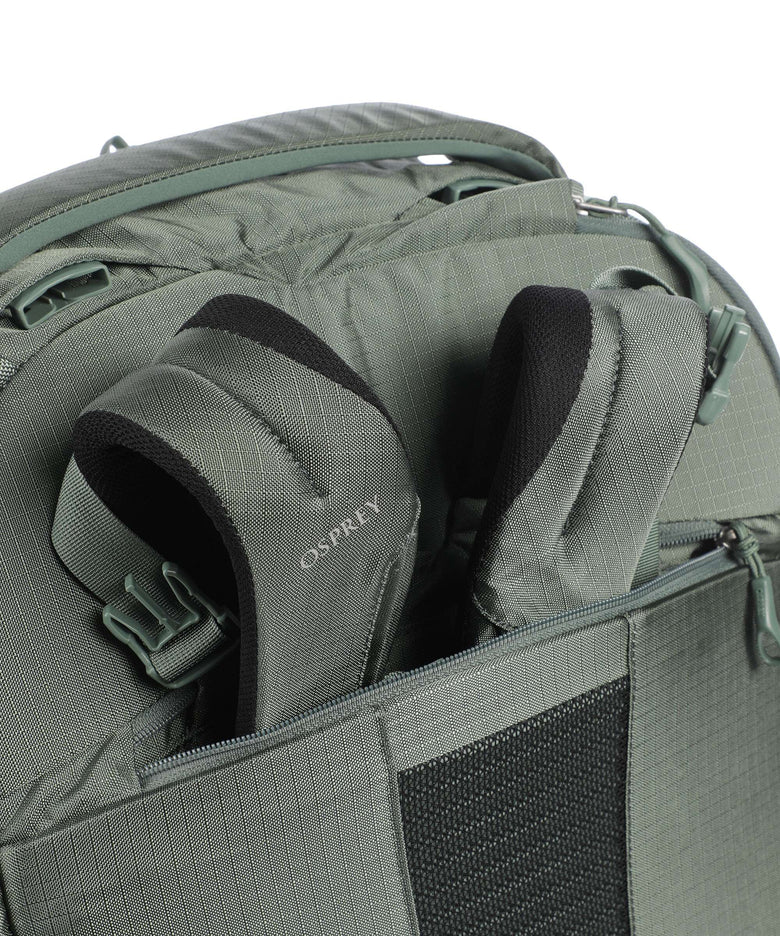 Osprey Sojourn Porter 65 Travel backpack koseret green