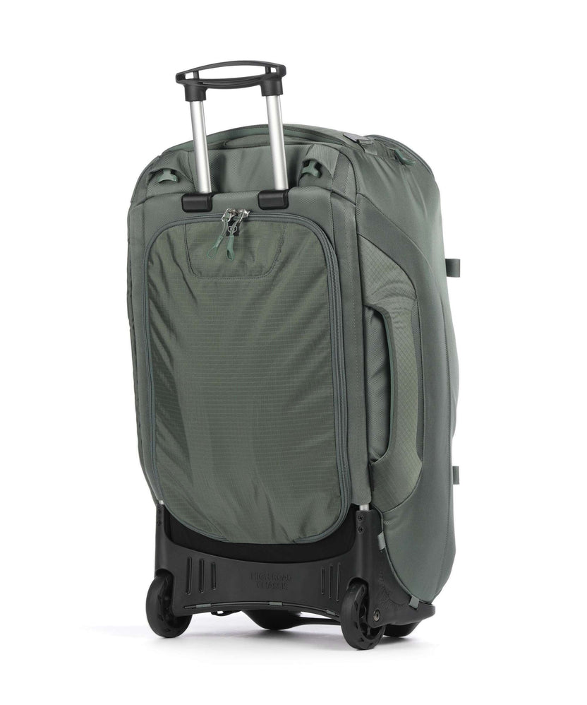 Osprey Sojourn 60 Backpack with wheels koseret green