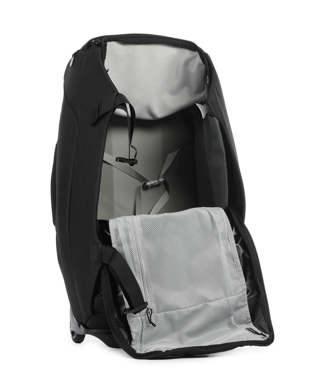 Osprey Sojourn 80 Backpack with wheels black