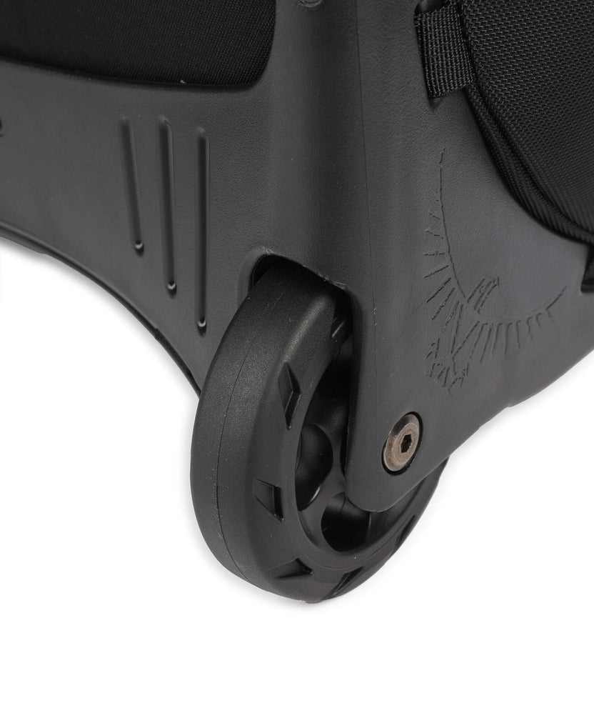 Osprey Sojourn Shuttle Travel bag with wheels black