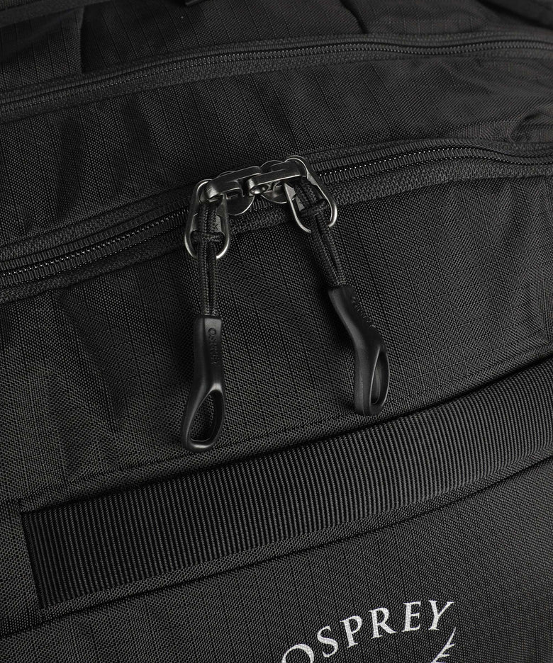 Osprey Sojourn Shuttle Travel bag with wheels black