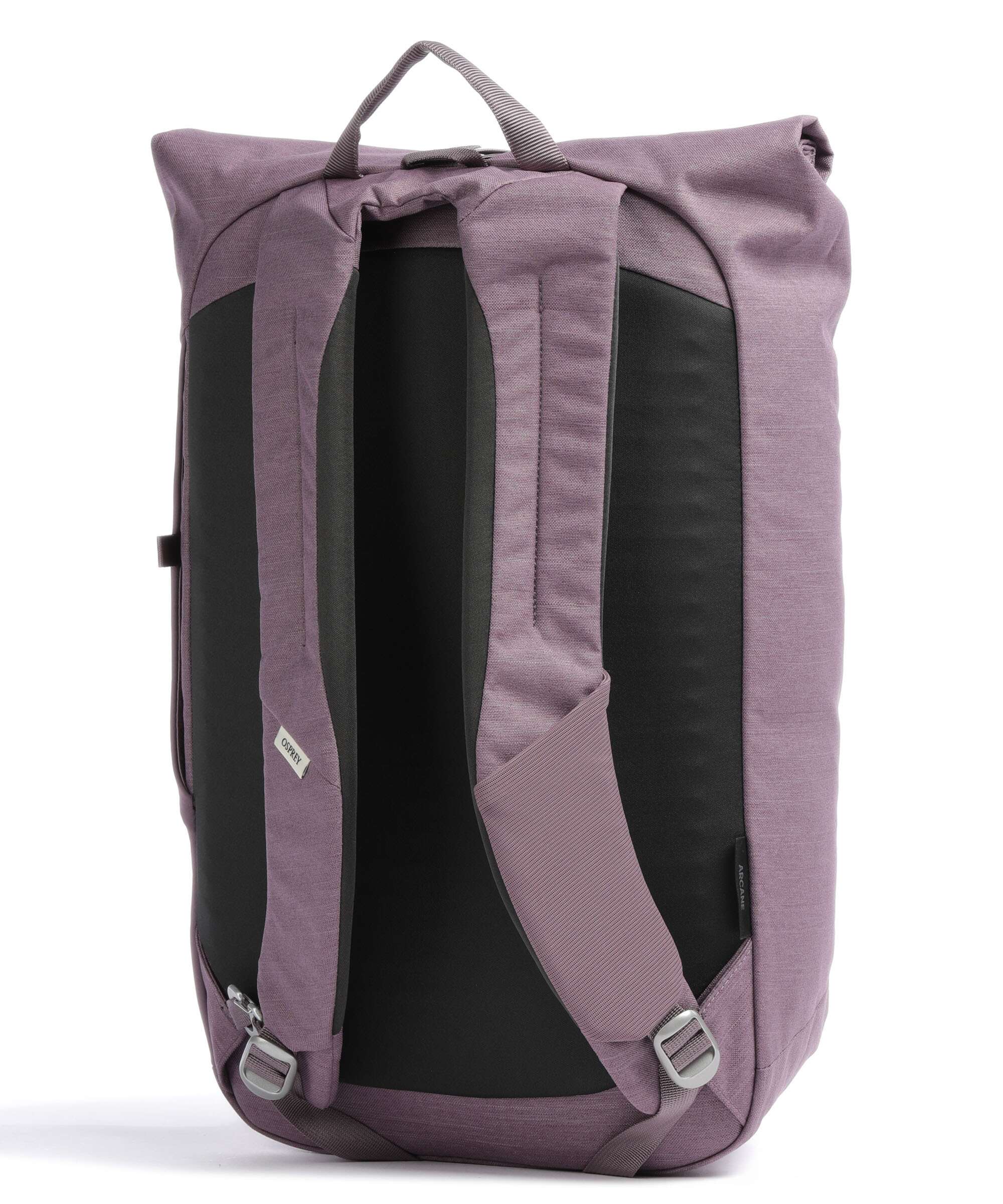 Osprey Arcane Roll Rolltop backpack purple dusk heather