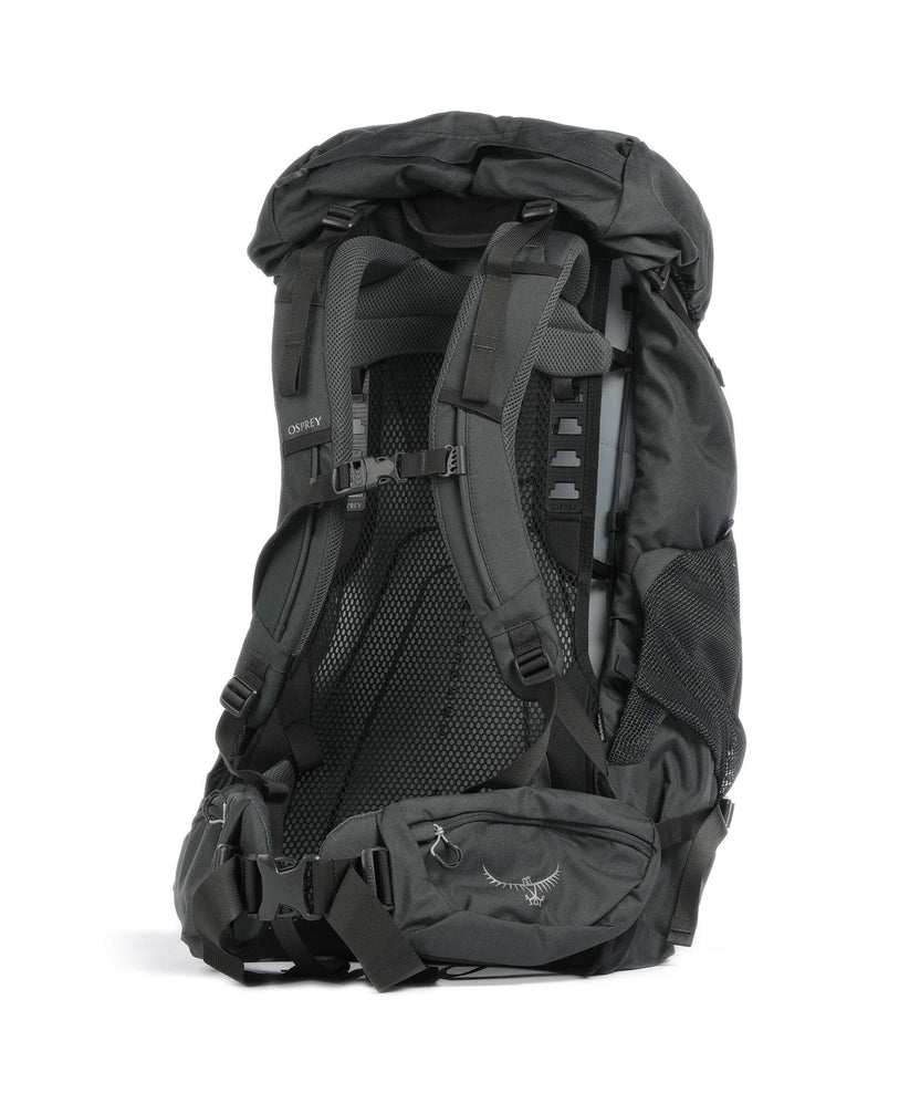 Osprey Rook 65 Trekking backpack dark charcoal/silver lining