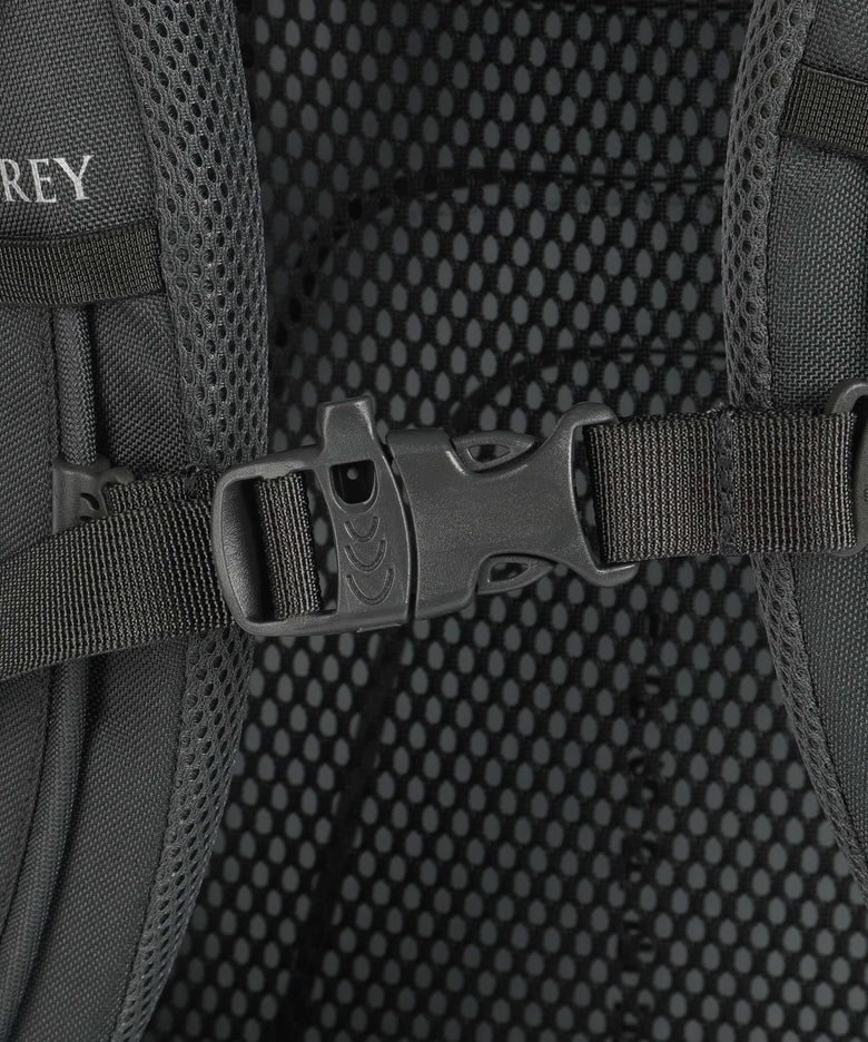 Osprey Rook 65 Trekking backpack dark charcoal/silver lining