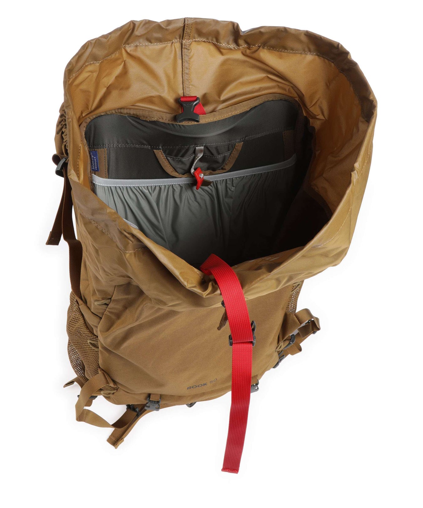 Osprey Rook 50 Trekking backpack histosol brown/rhino grey