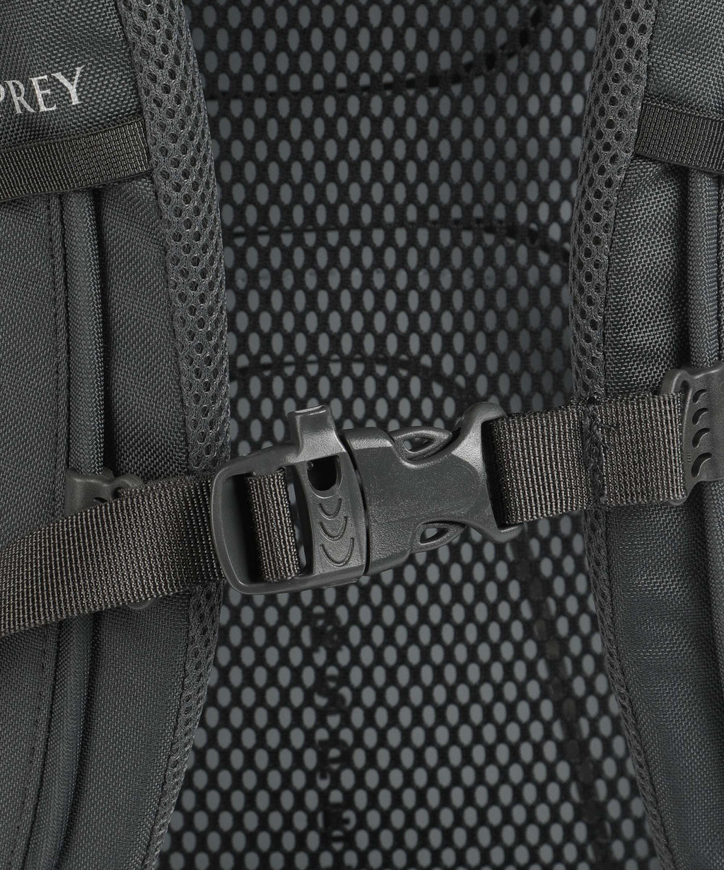 Osprey Rook 50 Trekking backpack dark charcoal/silver lining