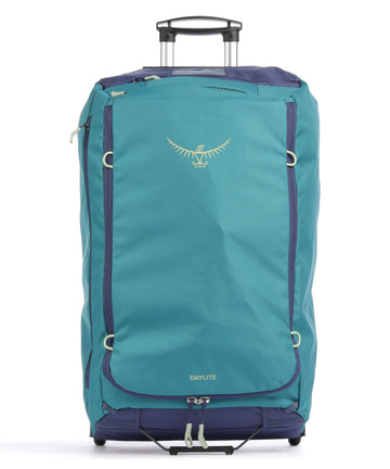 Osprey Daylite 85 Cestovní taška s kolečky blue spikemoss/alkaline