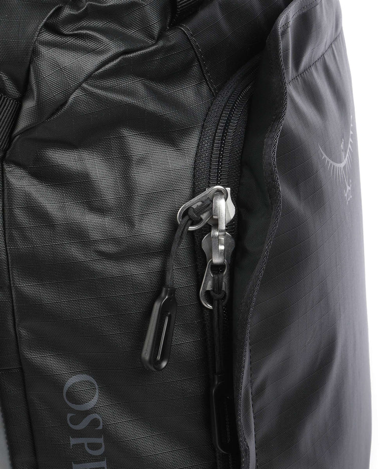 Osprey Transporter 40 Travel bag with wheels raven black