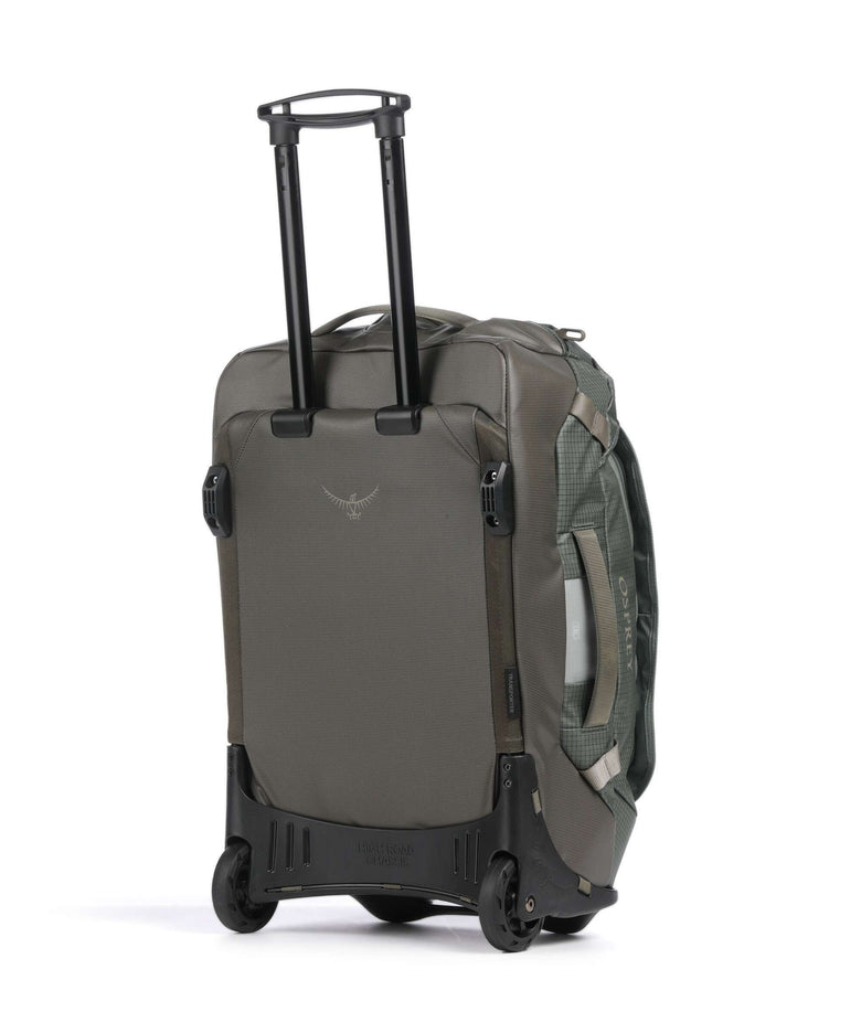 Osprey Transporter 40 Travel bag with wheels pine leaf earl grey