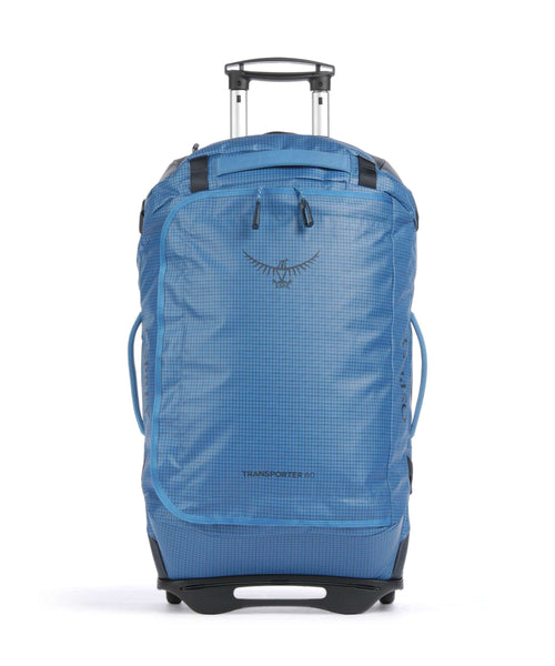 Osprey Transporter 60 Travel bag with wheels blue flame/scoria blue