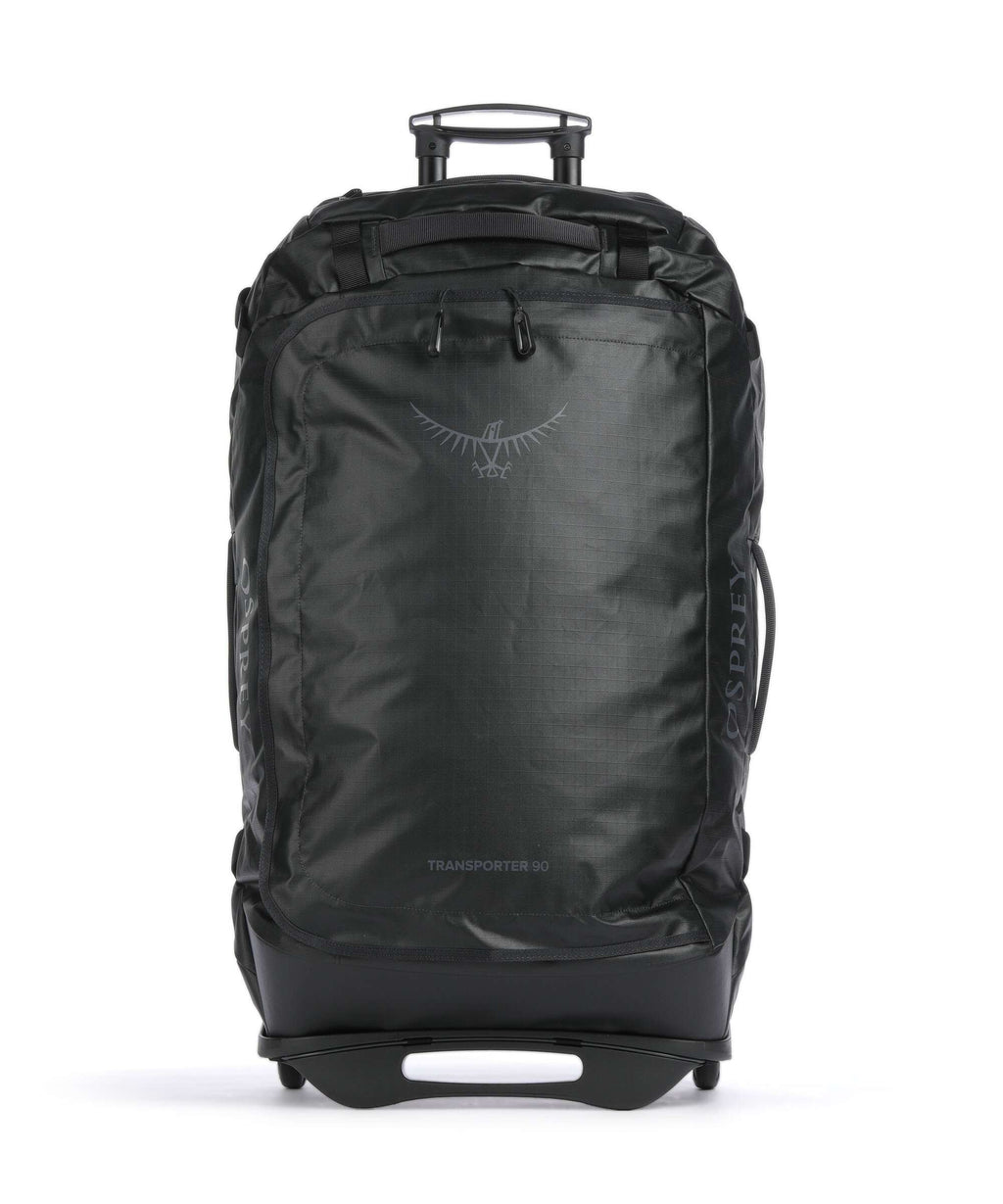 Osprey Transporter 90 Travel bag with wheels raven black