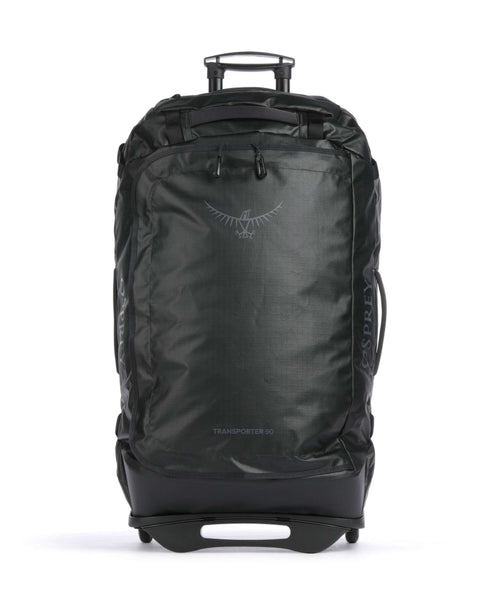 Osprey Transporter 90 Travel bag with wheels raven black
