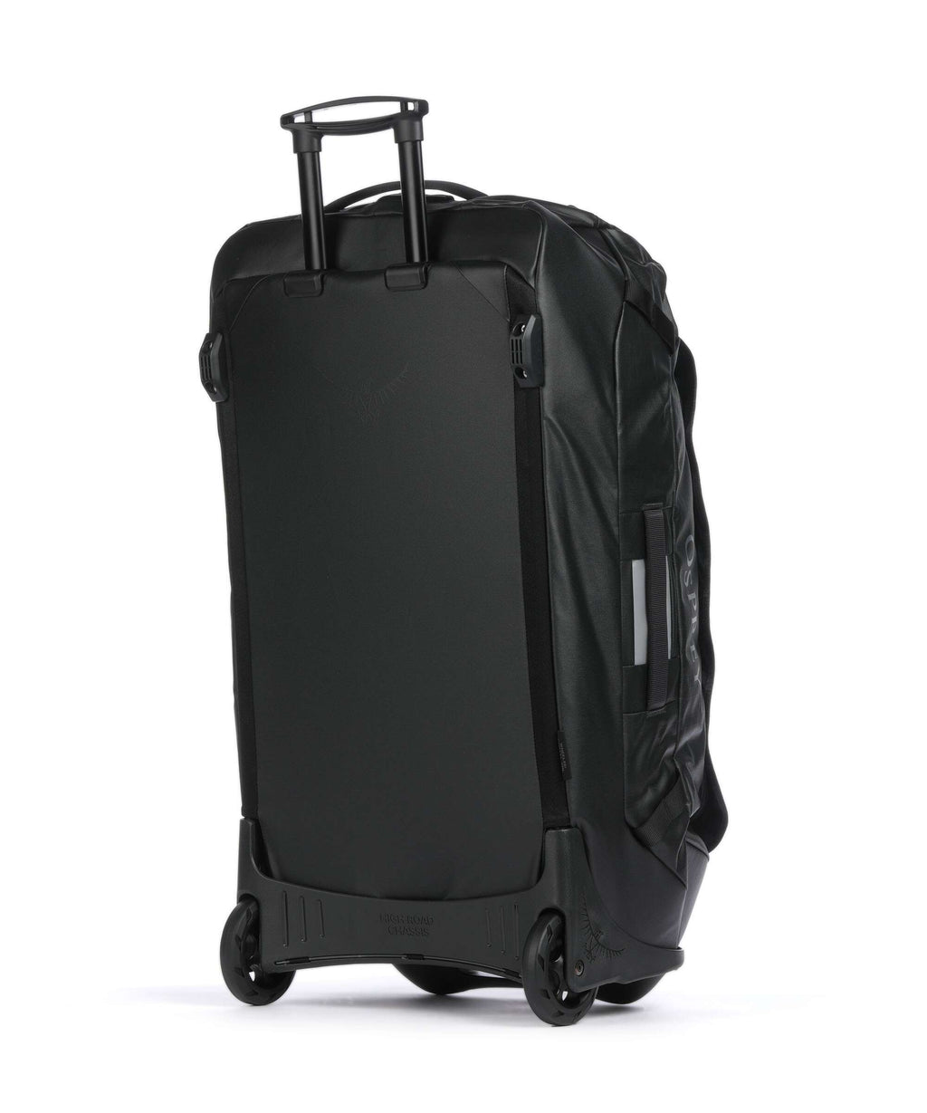 Osprey Transporter 90 Travel bag with wheels raven black