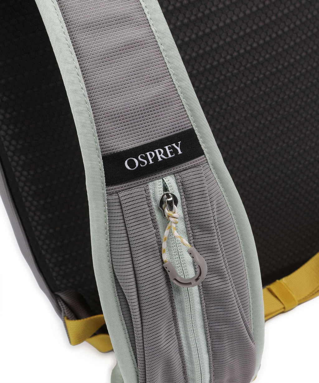 Osprey Transporter Sling bag frosty mint/soundwave grey
