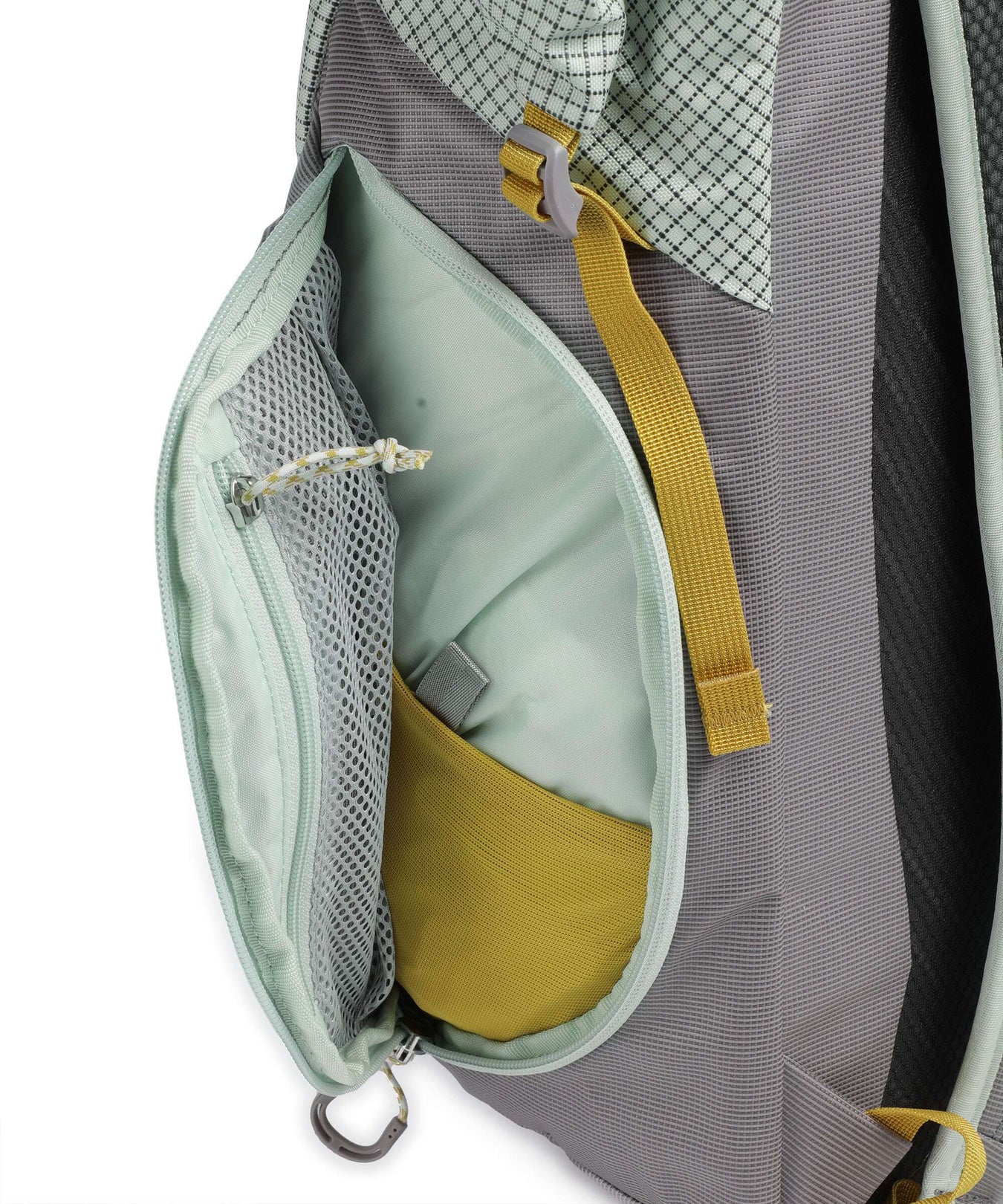 Osprey Transporter Backpack frosty mint/soundwave grey