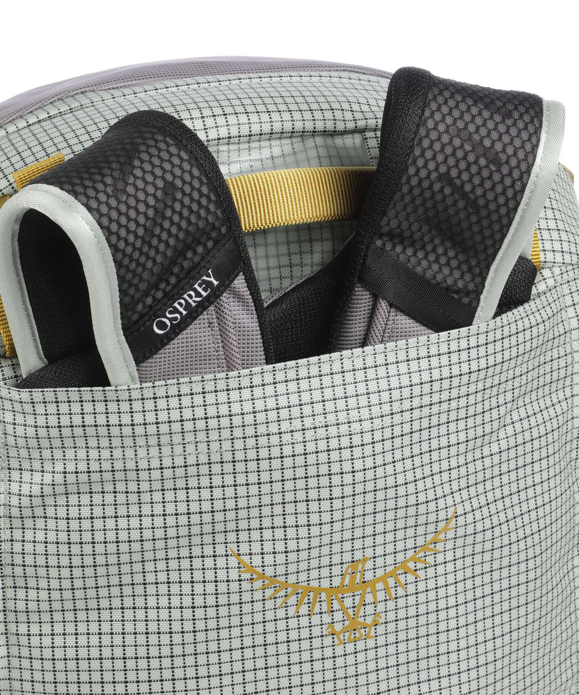 Osprey Transporter 40 Weekend bag frosty mint/soundwave grey