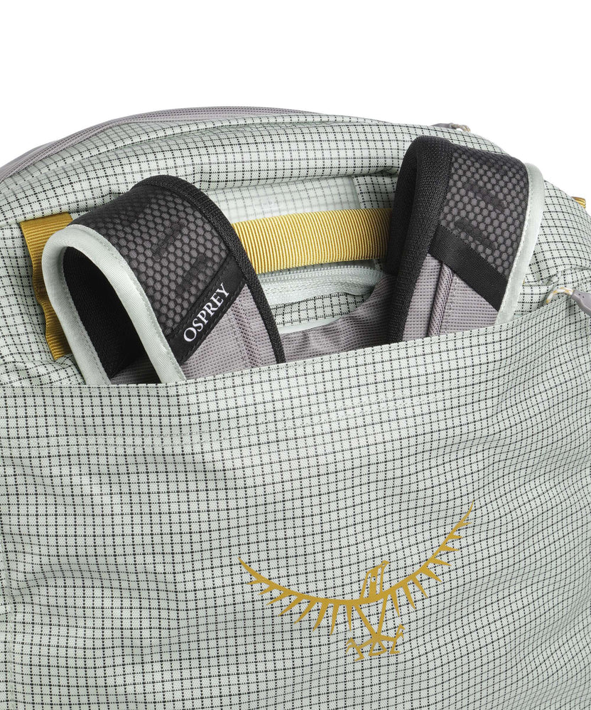 Osprey Transporter 95 Travel bag frosty mint/soundwave grey