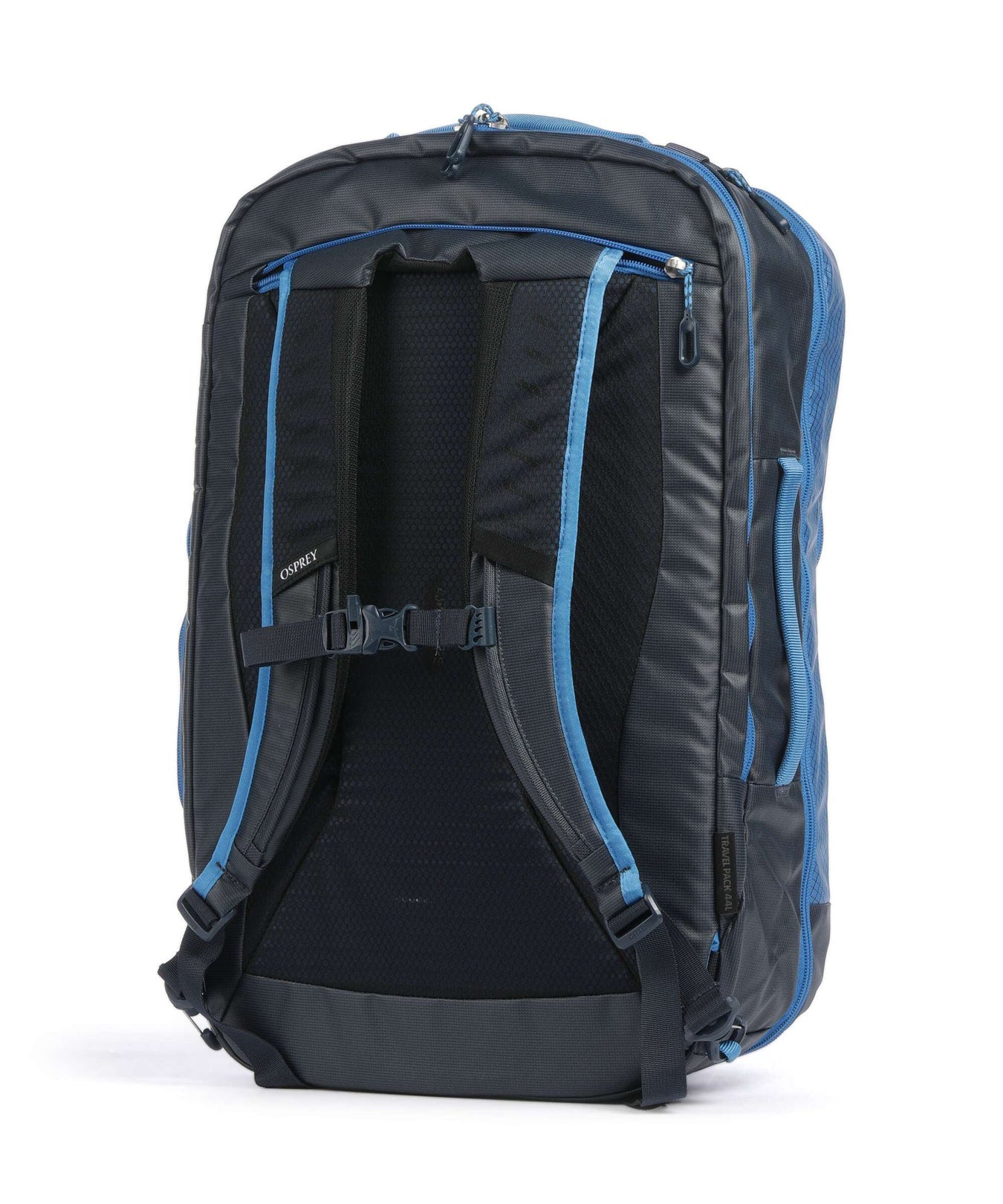 Osprey Transporter 44 Travel backpack blue flame/scoria blue