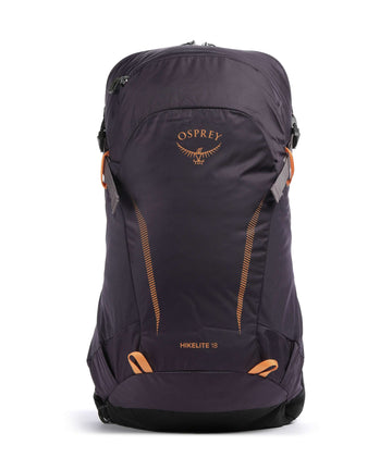 Osprey Hikelite 18 Batoh na výlety purple ink/purple dusk/cheddar orange