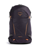 Osprey Hikelite 26 Hiking backpack purple ink/purple dusk/cheddar orange