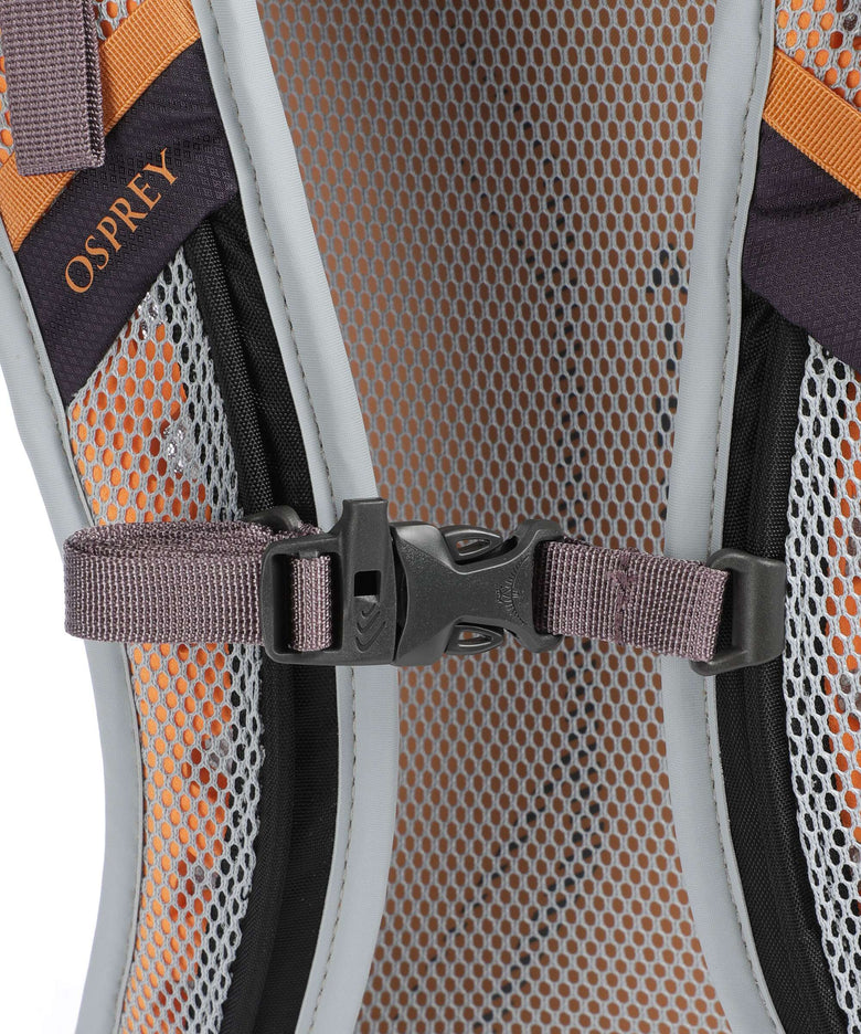 Osprey Hikelite 26 Hiking backpack purple ink/purple dusk/cheddar orange