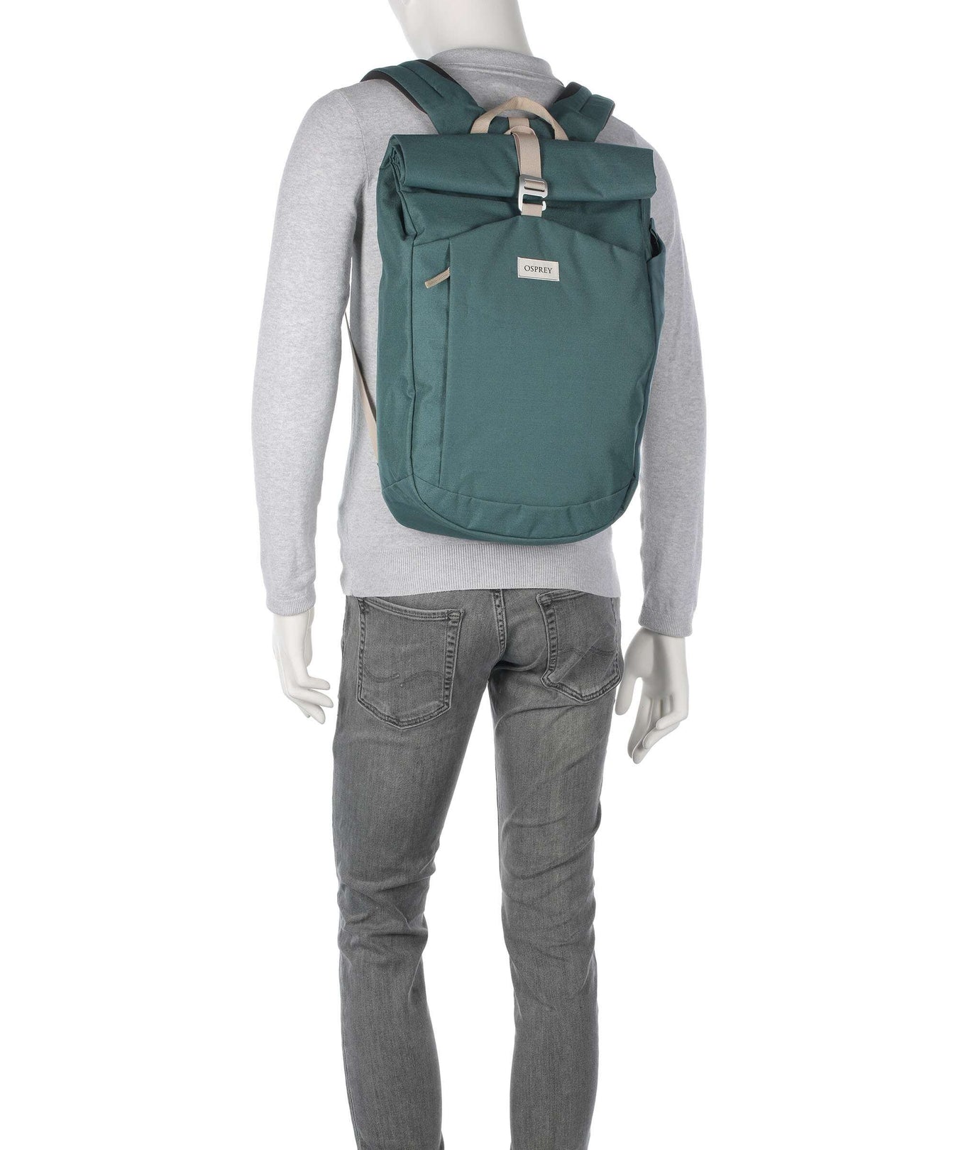 Osprey Arcane Rolltop backpack cascade blue