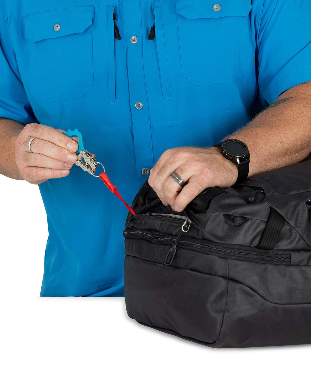 Osprey Squffel 70 Travel bag raven black
