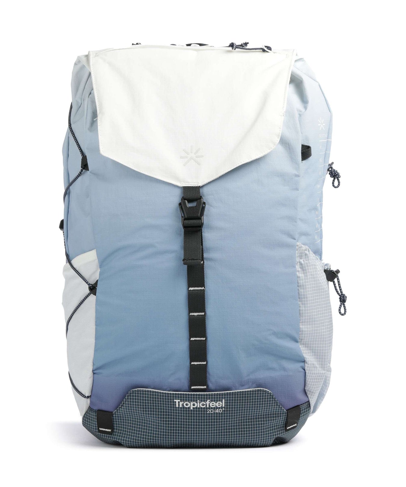 Tropicfeel Shell ProLite Hiking backpack airy blue