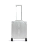 Aleon Carry-On Kufr se 4 kolečky platinum