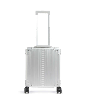 Aleon Carry-On Kufr se 4 kolečky platinum