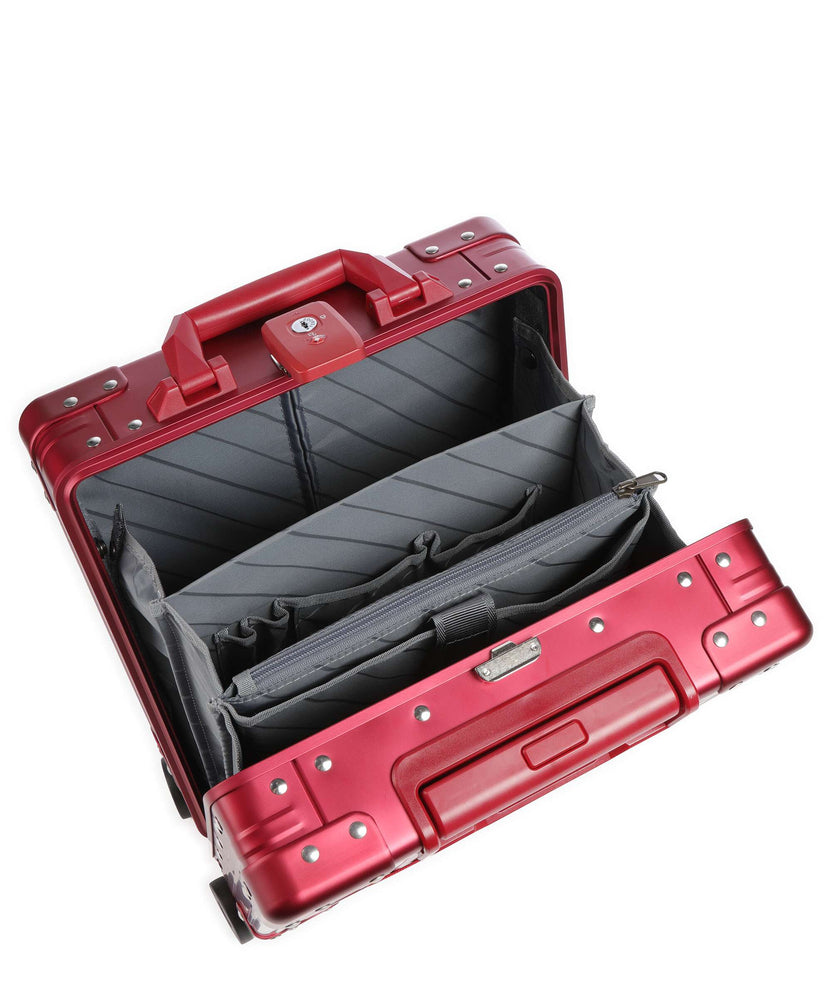 Aleon Carry-On Spinner (4 wheels) ruby