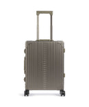 Aleon Domestic Carry-On Kufr se 4 kolečky bronze