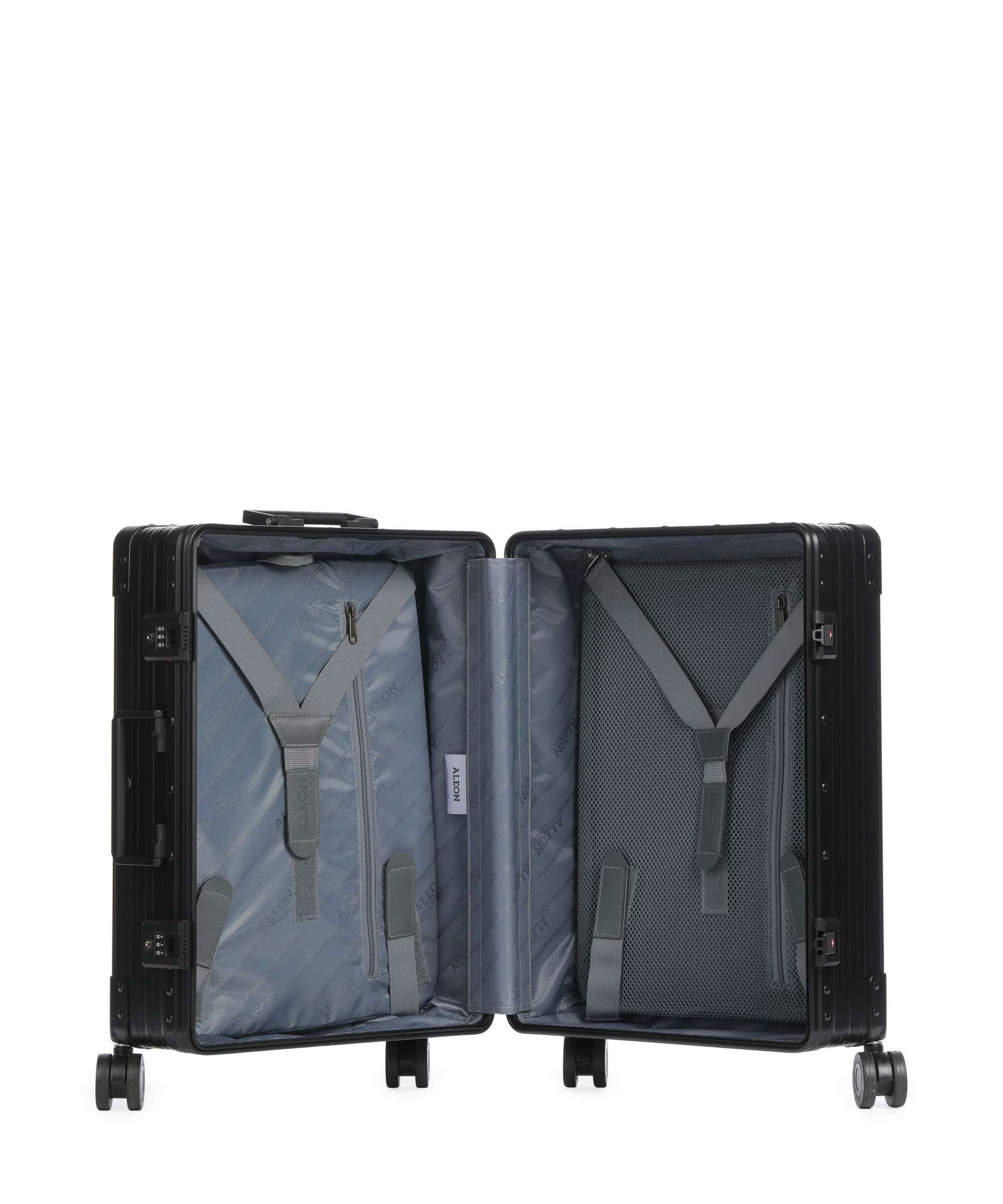 Aleon Domestic Carry-On Spinner (4 wheels) onyx