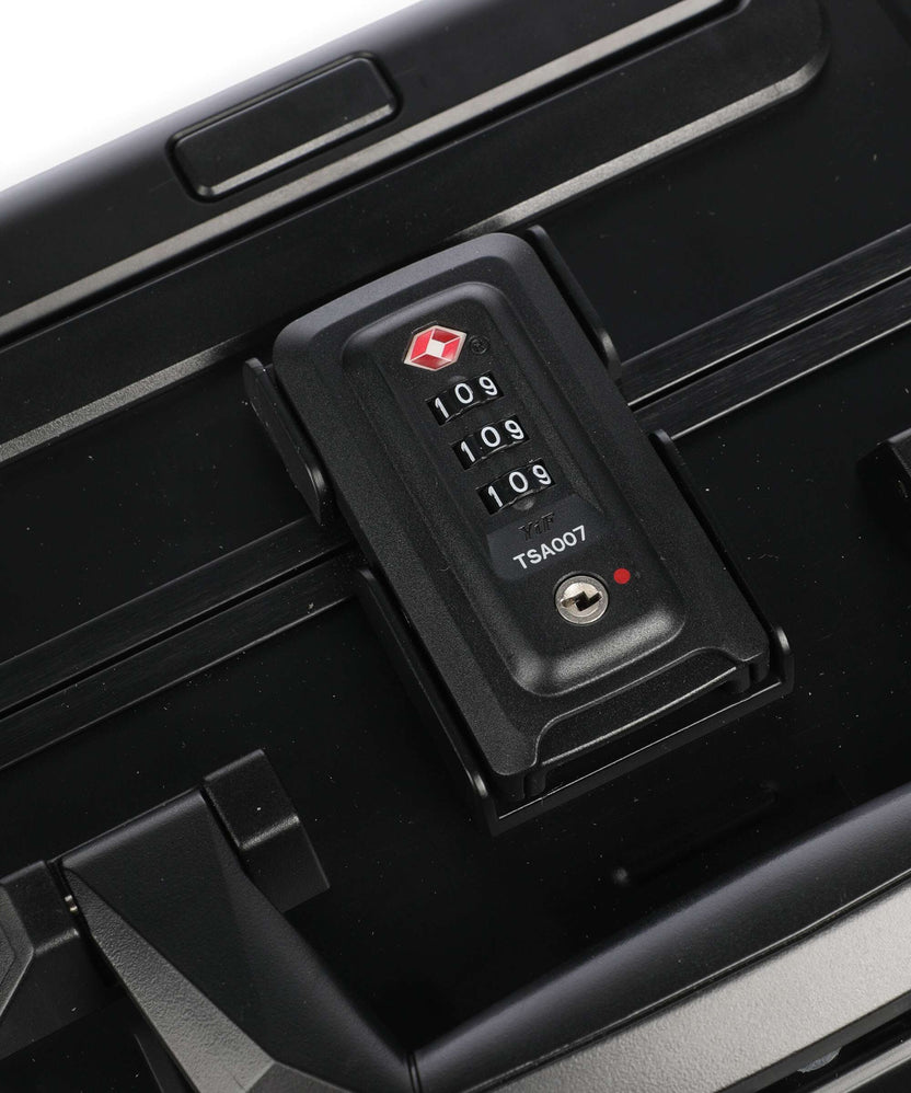 Aleon 17 Rolling briefcase onyx