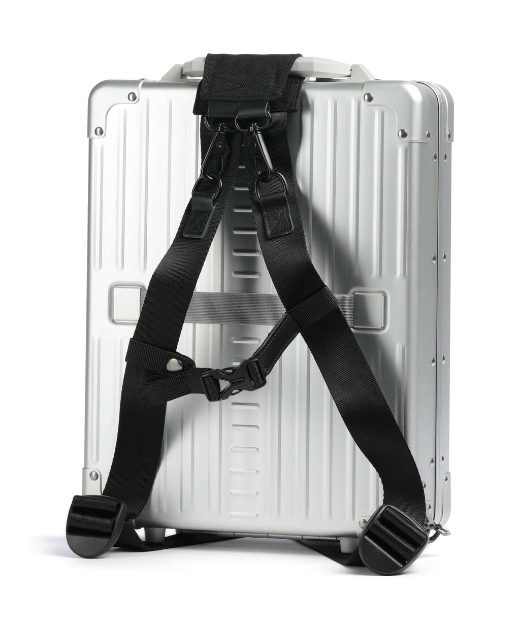 Aleon Classic 16 Vertical Briefcase platinum
