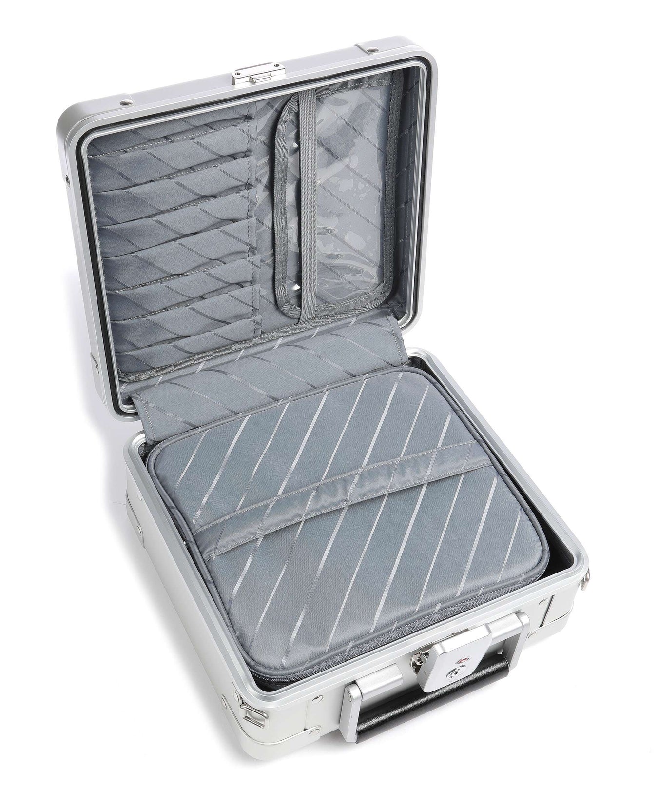 Aleon Classic 10 Diversity Beauty case platinum
