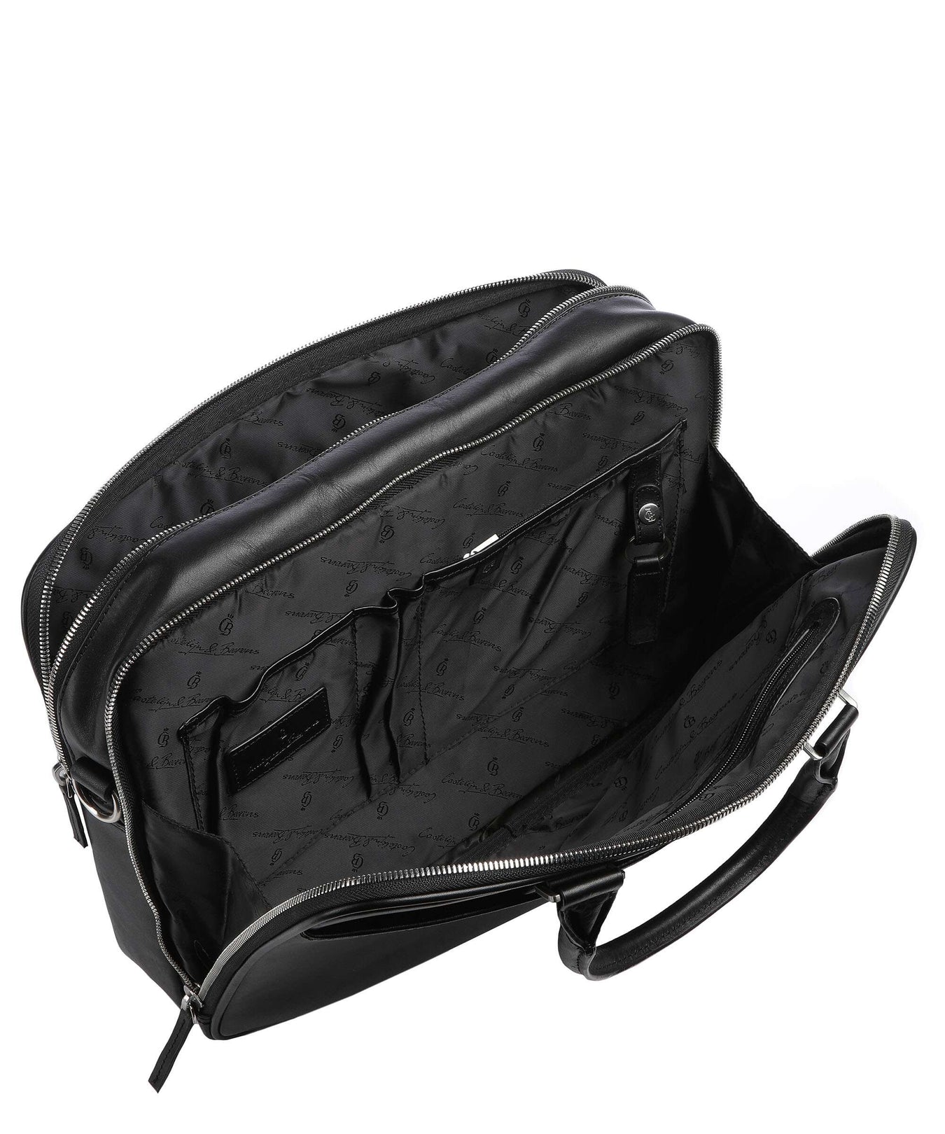Castelijn & Beerens Verona Briefcase black